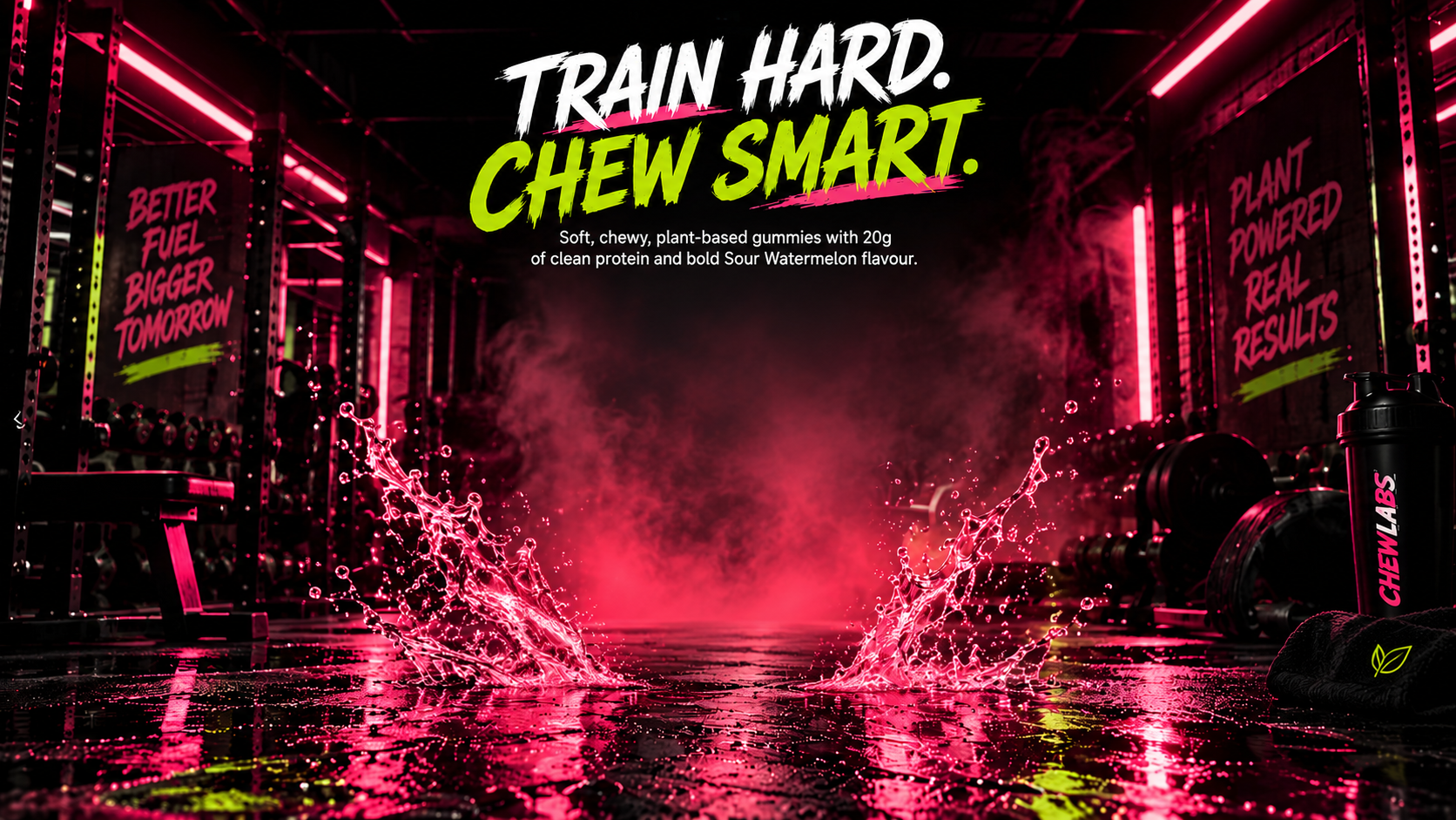 CHEWLABS Protein Gummies